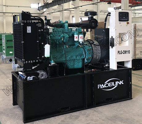 100kVA Cummins Powered Open Type Diesel Generating Set with Ce/ISO