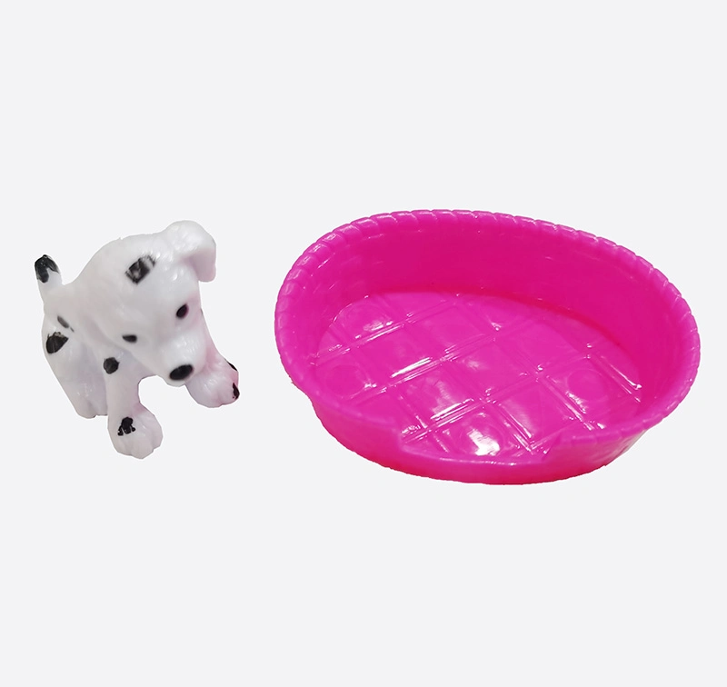 Jouets en plastique PET Jouets petit chien de jouets pour enfants