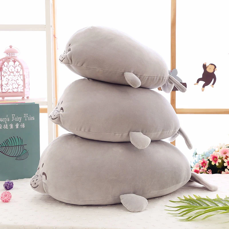 Factory Wholesale/Supplier Soft Stuffed Animal Seal Plush Sealplush Toys Stuffed Animal