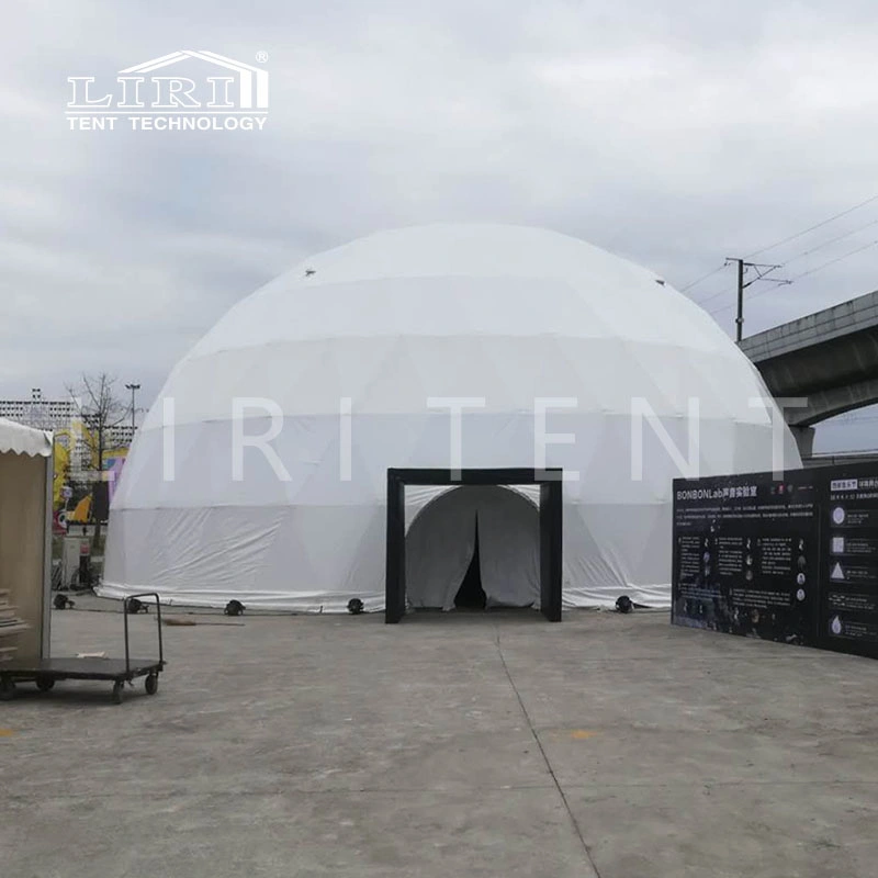 60 Meter Diameter Large Geodesic Dome Tent Structure