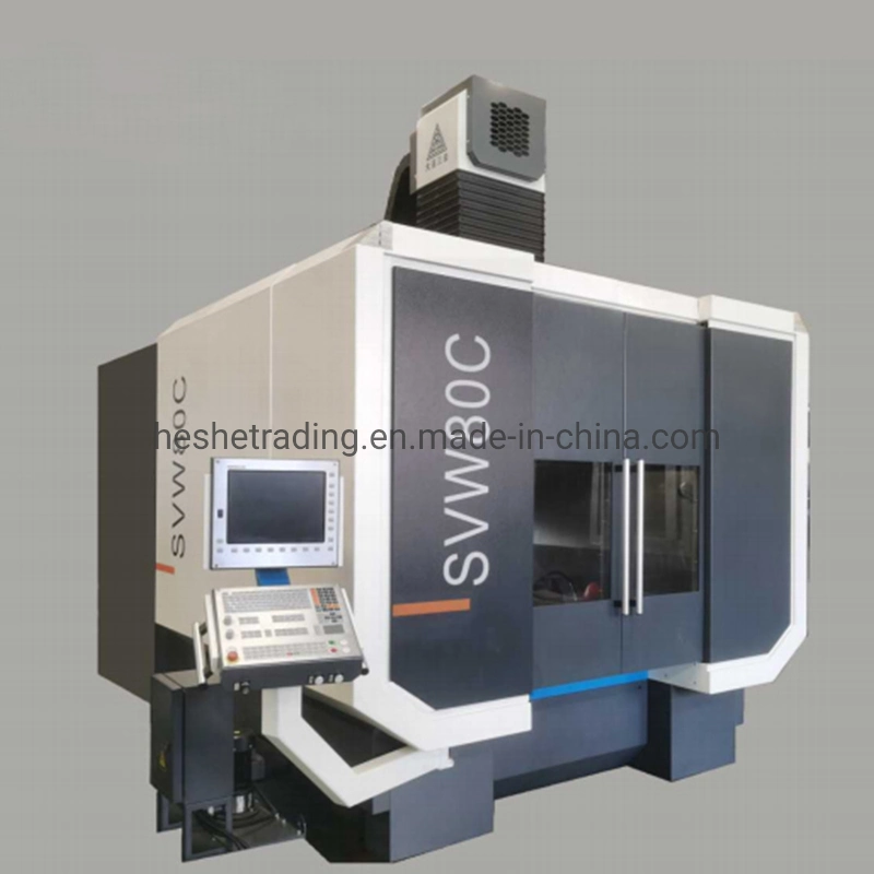 Efficient Automatic CNC Milling Drilling Machining System 5 Axis Machine Tool