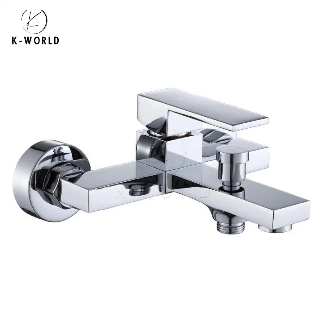 K-World High End Luxury Bathroom Faucet Factory OEM Customized Digital Bathtub Faucet China Anti-Scalding Design Best Bathtub Faucets