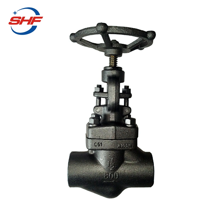 API 602 Standard Sw End Connection Forged Steel Globe Valve