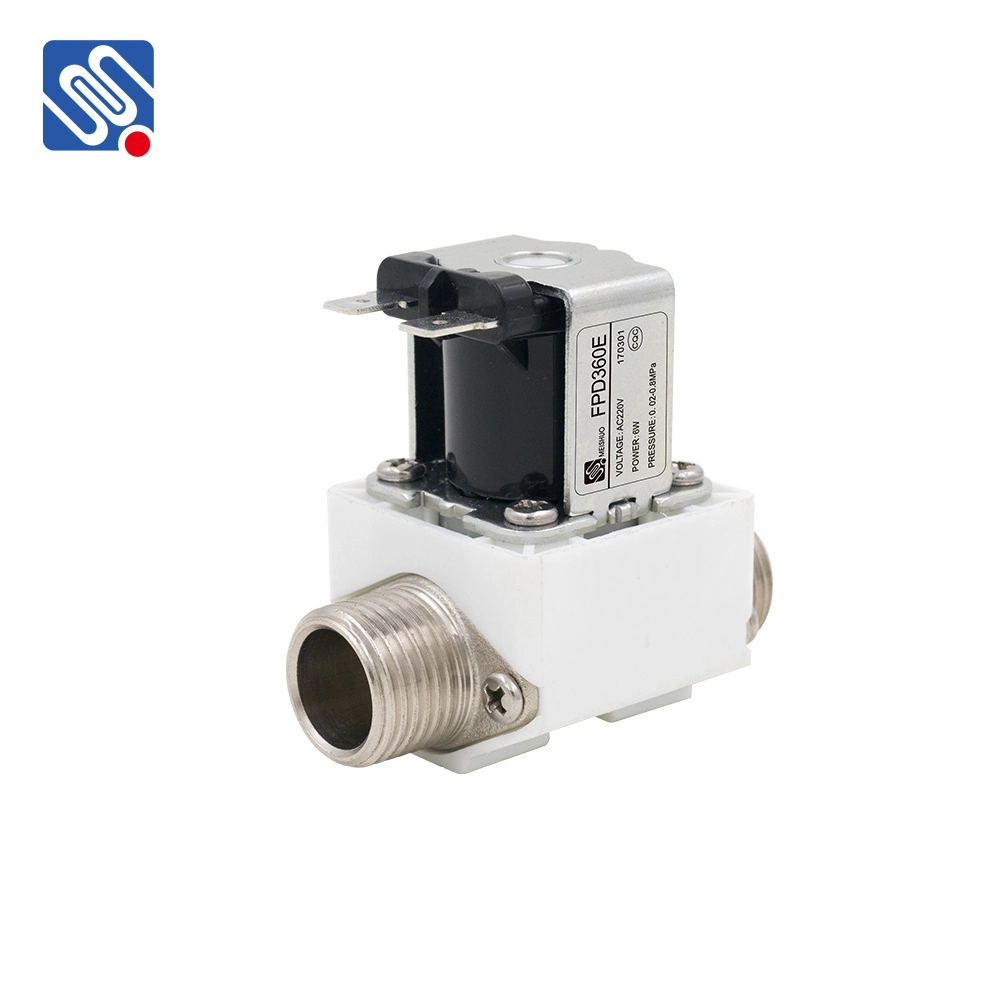 Fpd360e 12 Volt Water Heater Solenoid Valve 1/2 Inch One Way External Thread Water Valve