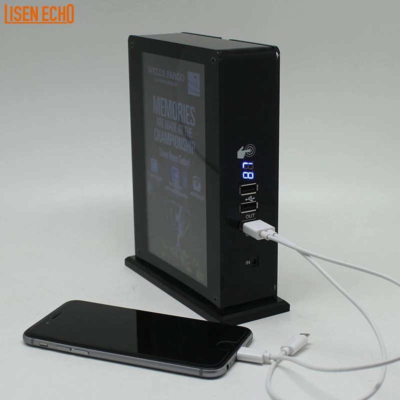 New Restaurant Advertising Display Player and Menu Charging Station