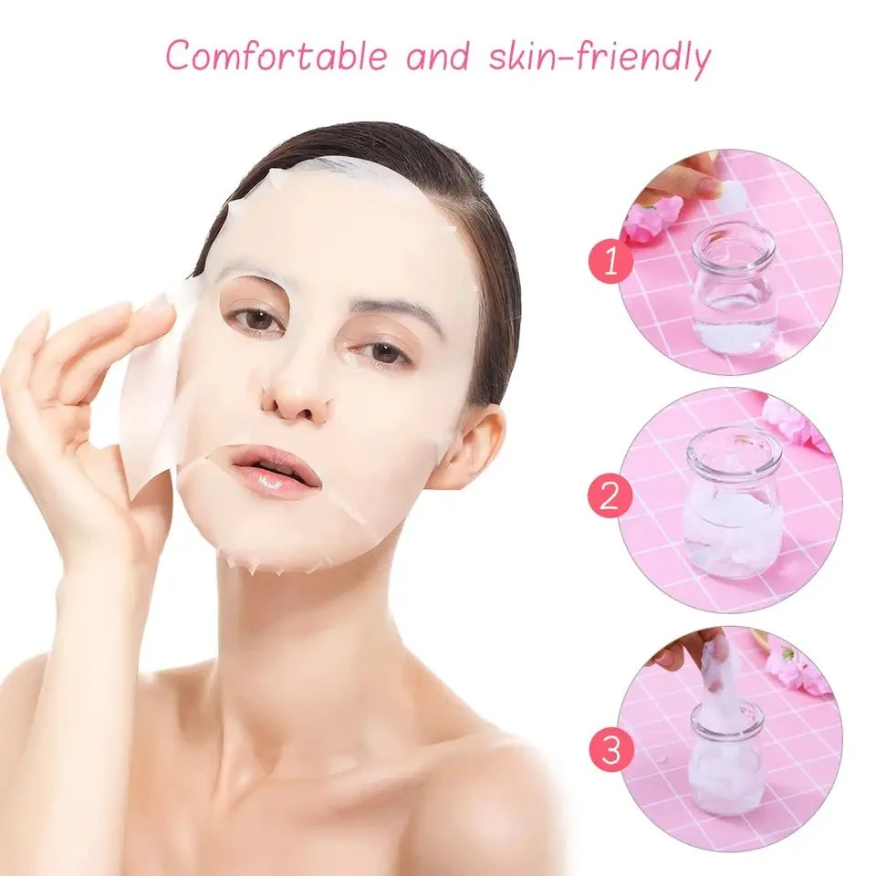 Compressed Mask Paper Compressed Mask Granules 50 Capsules Candy Type Hydrating Mask