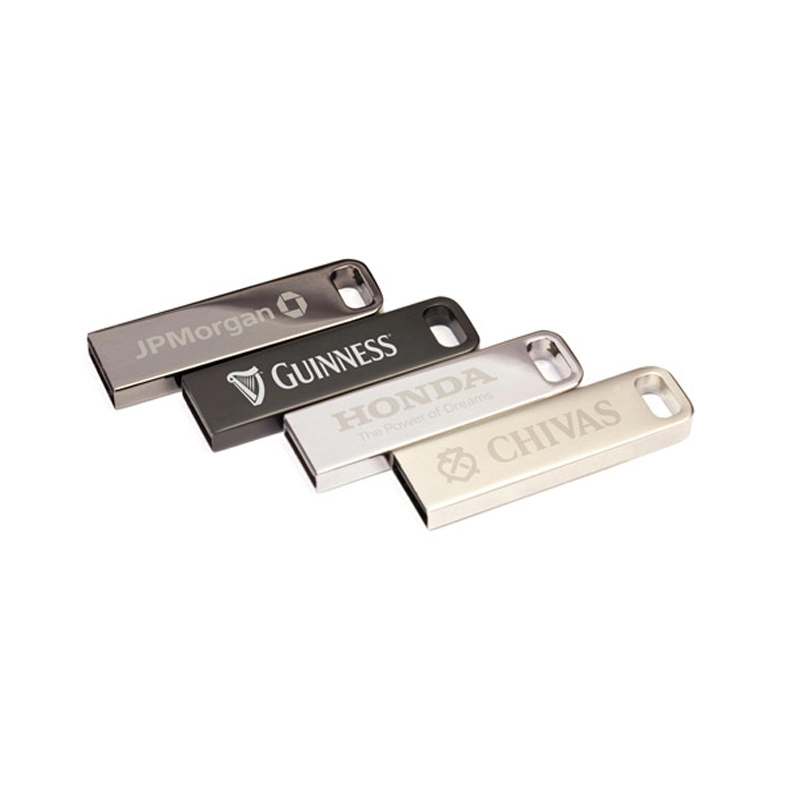 Customized Logo Promotion Gift U Disk 2.0 Metal USB Flash Pen Drive