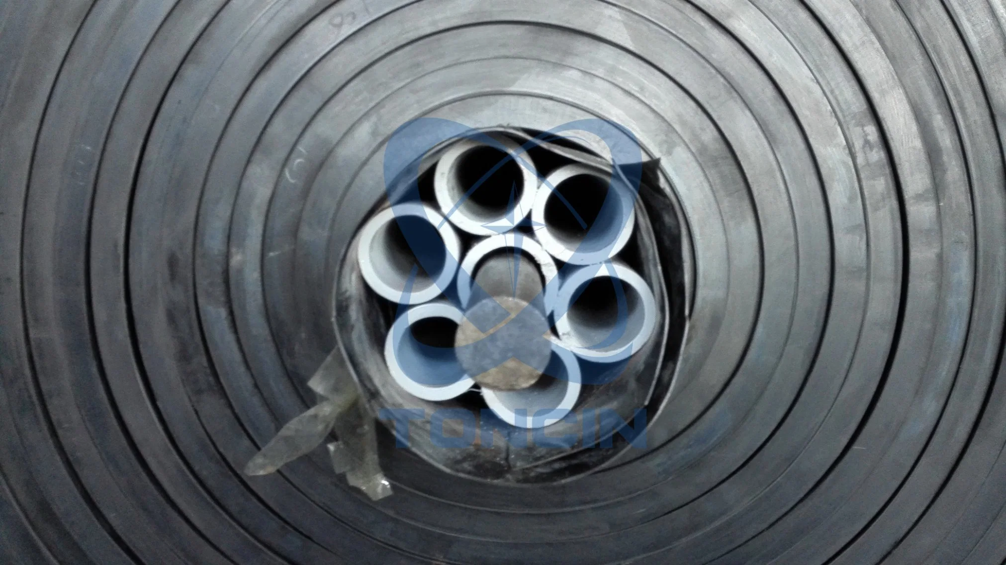 Hot Sale High Strength Rubber Conveyor Belt for Industrial Coal Cement Mining Steel Plant