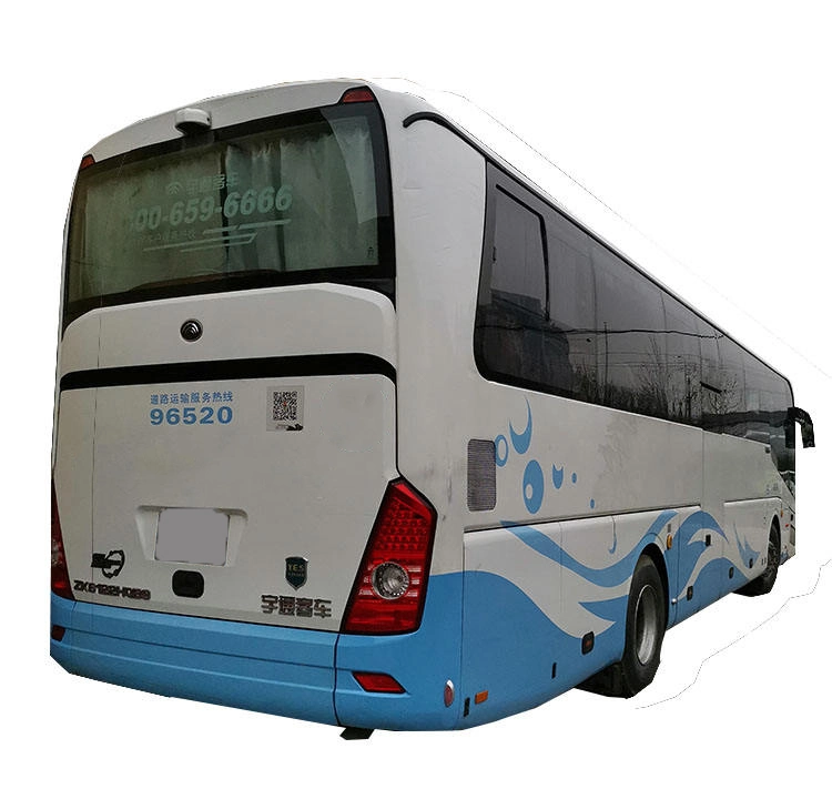 Instock Precio barato usado Bus 53 asientos autobuses de coches Nuevo Y venta de usados en África