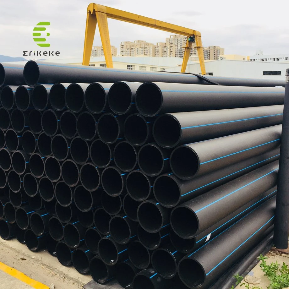 Customized High Pressure SDR11 DN25 50mm PE HDPE Poly Pipe Water HDPE 80 Black Pipe Price List Irrigation Viet Nam