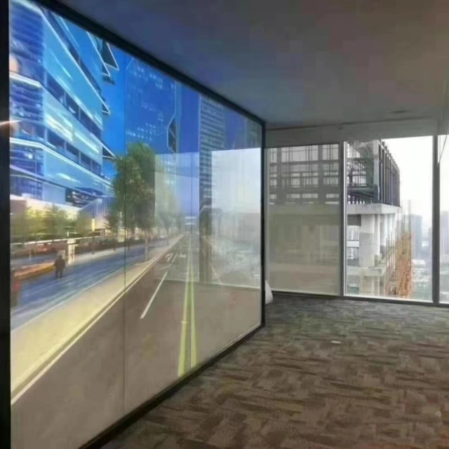 82% Ultra Clear Switchable Privacy Window Film