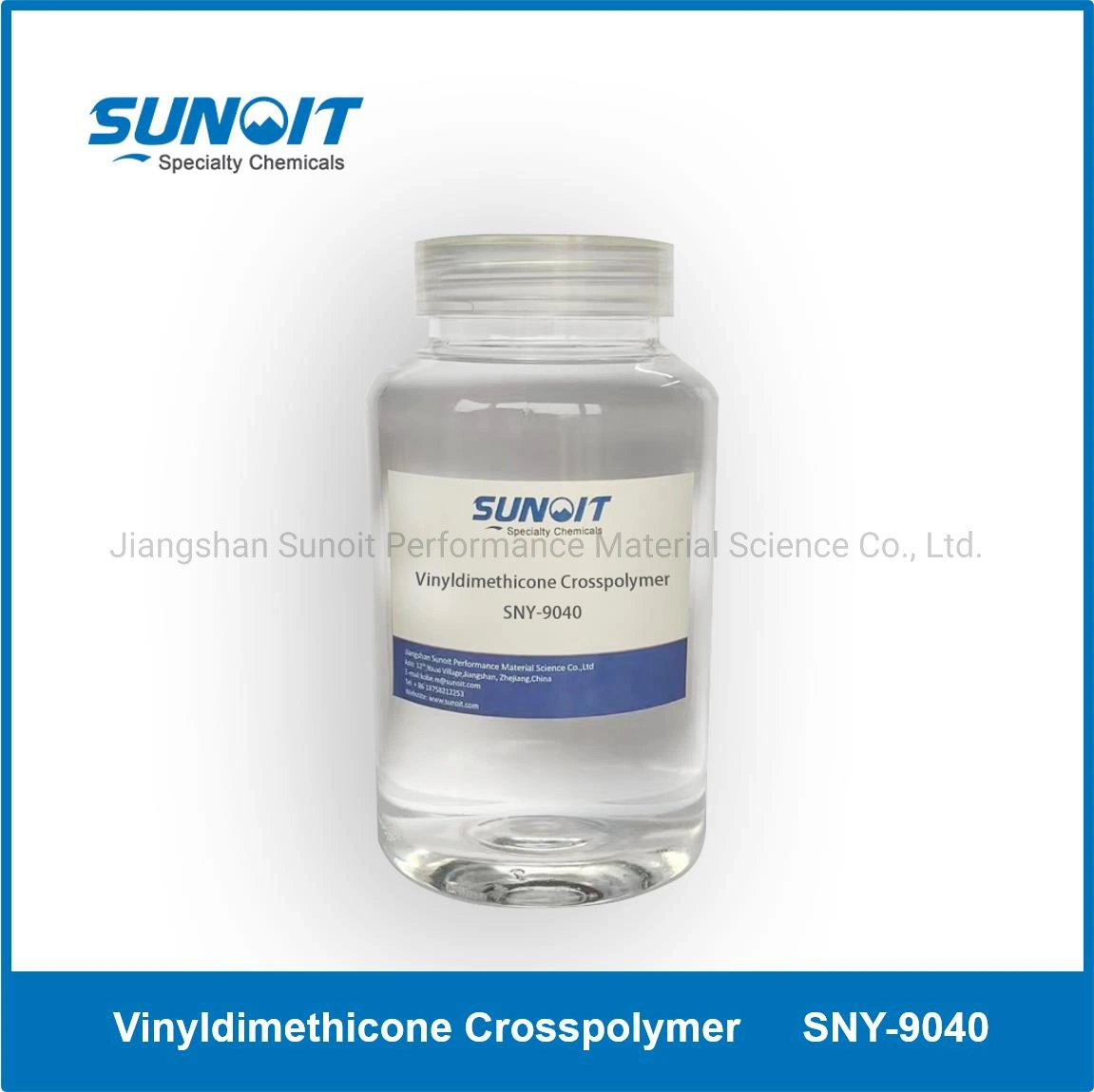 Cyclopentasiloxan (und) Dimethicone Silicone Elastomer