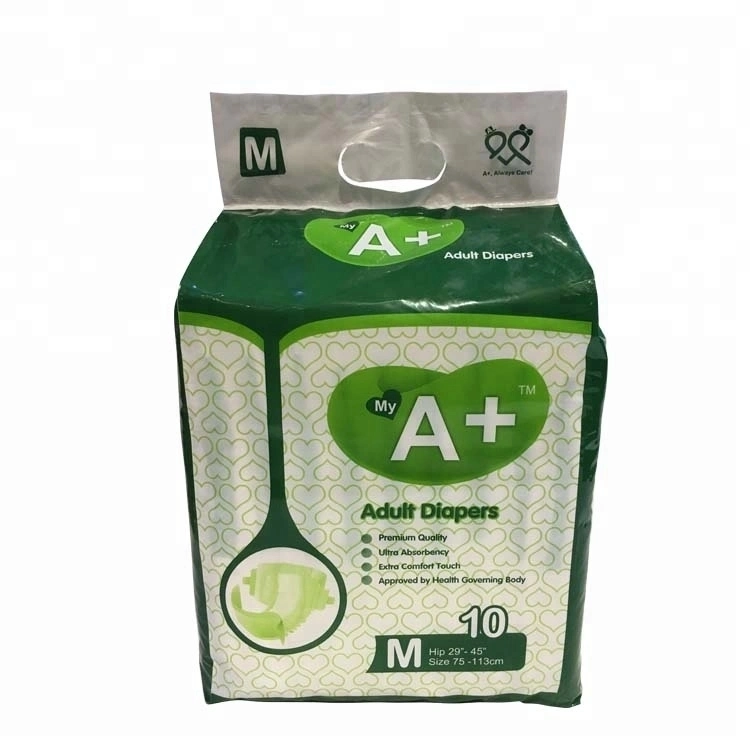 Manufacturer Made Adult Pull up Diapers Disposable Adult Diapers Wholesale/Supplier Adult Diaper