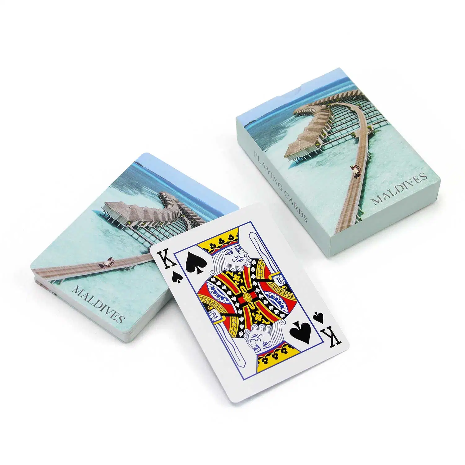 Top Quality Printing Custom Your Logo Blank UK Poker Playing Cards