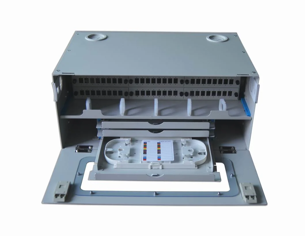 72 Cores Slidable Rack-Mount Fiber Optic Distribution Frame for FTTH/FTTX