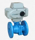 Stainless Steel 2 Piece Flanged Pn16 Fire Safe Ball Valve C/W Electric Actuator. 110V AC, 230V AC, 24V AC, 24V DC