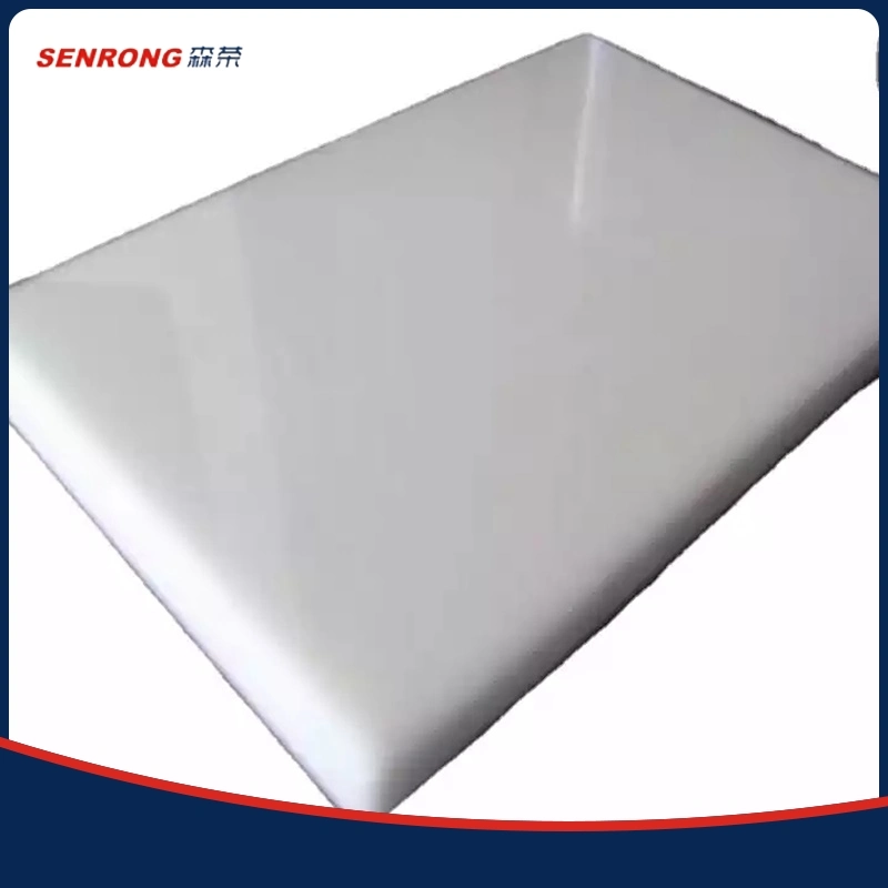 Online Metal Supply PTFE Sheet, White Chemical Full Resistance and Temperature Excellent Tightness