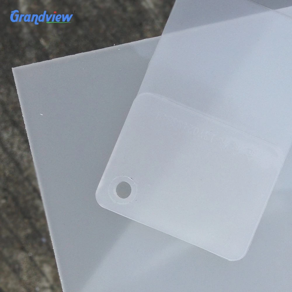 Heat Resistant 2mm Color Plastic Transparent Perspex PMMA Cast Acrylic Sheet