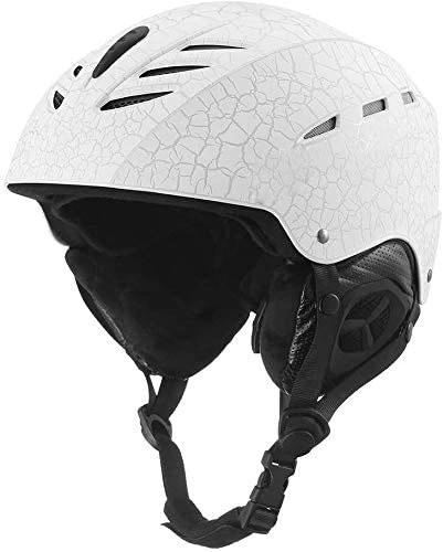 Removable Liner and Ear Pads CE Approved Snow Ski Helmet for Men, Women &amp; Youth