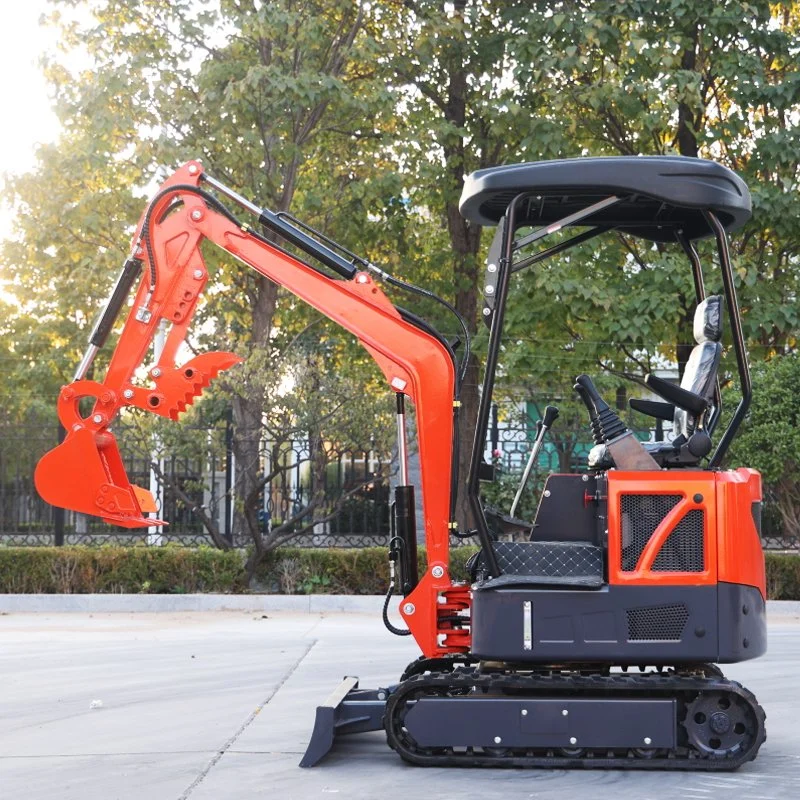 1280kg Crawler Digger Cheap Price Mini Excavator Attachments Wholesale Factory Price