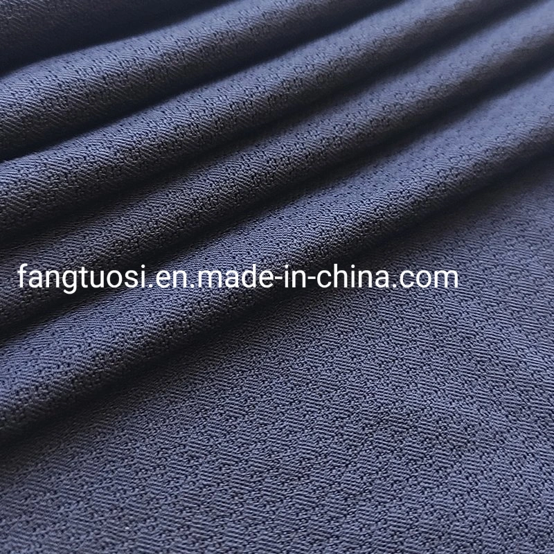 Hot Sale Anti Bacterial Spandex Nylon Hexagonal Mesh Sport Wear Fabrics Textiles