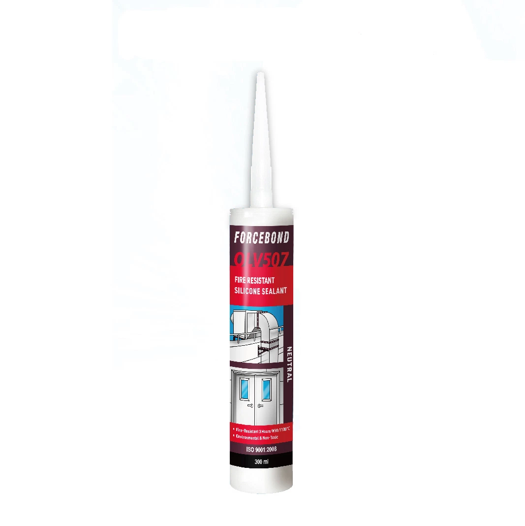 Wholesale Roof Seal Olv507 Weatherproof Neutral Silicone Sealant Fireproof for Insulating Galss