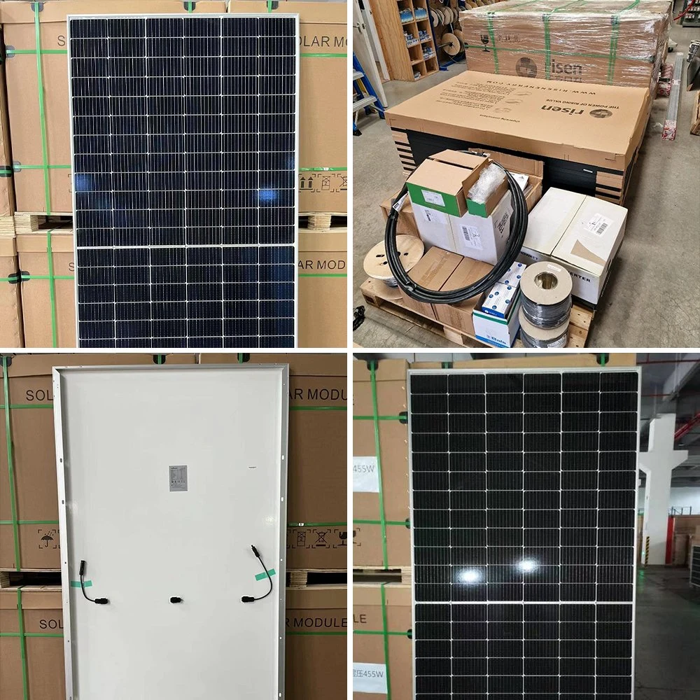 Risen Monocrystalline Silicon Solar Panels 590W 595W 600W 605W 610W 615W Mono Perc Module