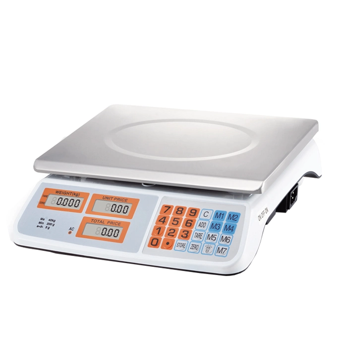 Fashion Electronic Measurement Customized LCD /LED Display Electronic Scale Computing Scale