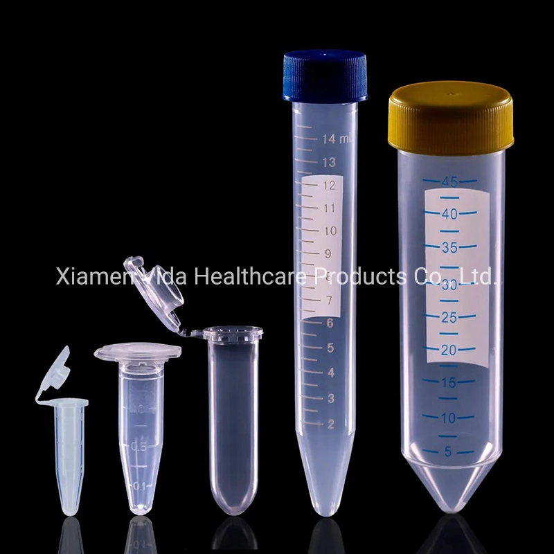 Microcentrifugeuse jetables médical tube 1,5 ml