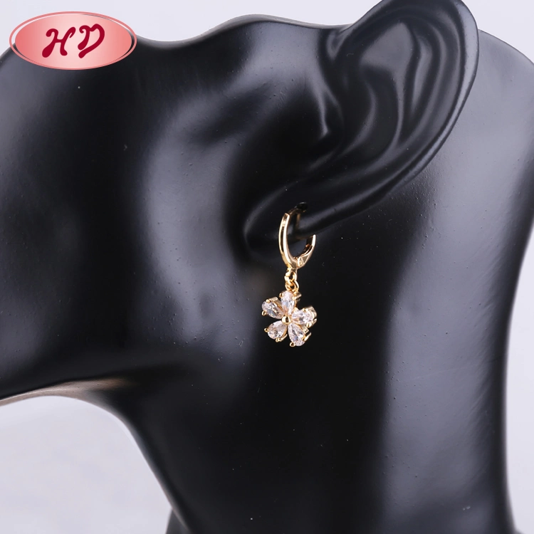 Costume Hengdian Wholesale/Supplier Fashion Imitation Gold Plated Earring Sets Pendant Necklace Jewelry