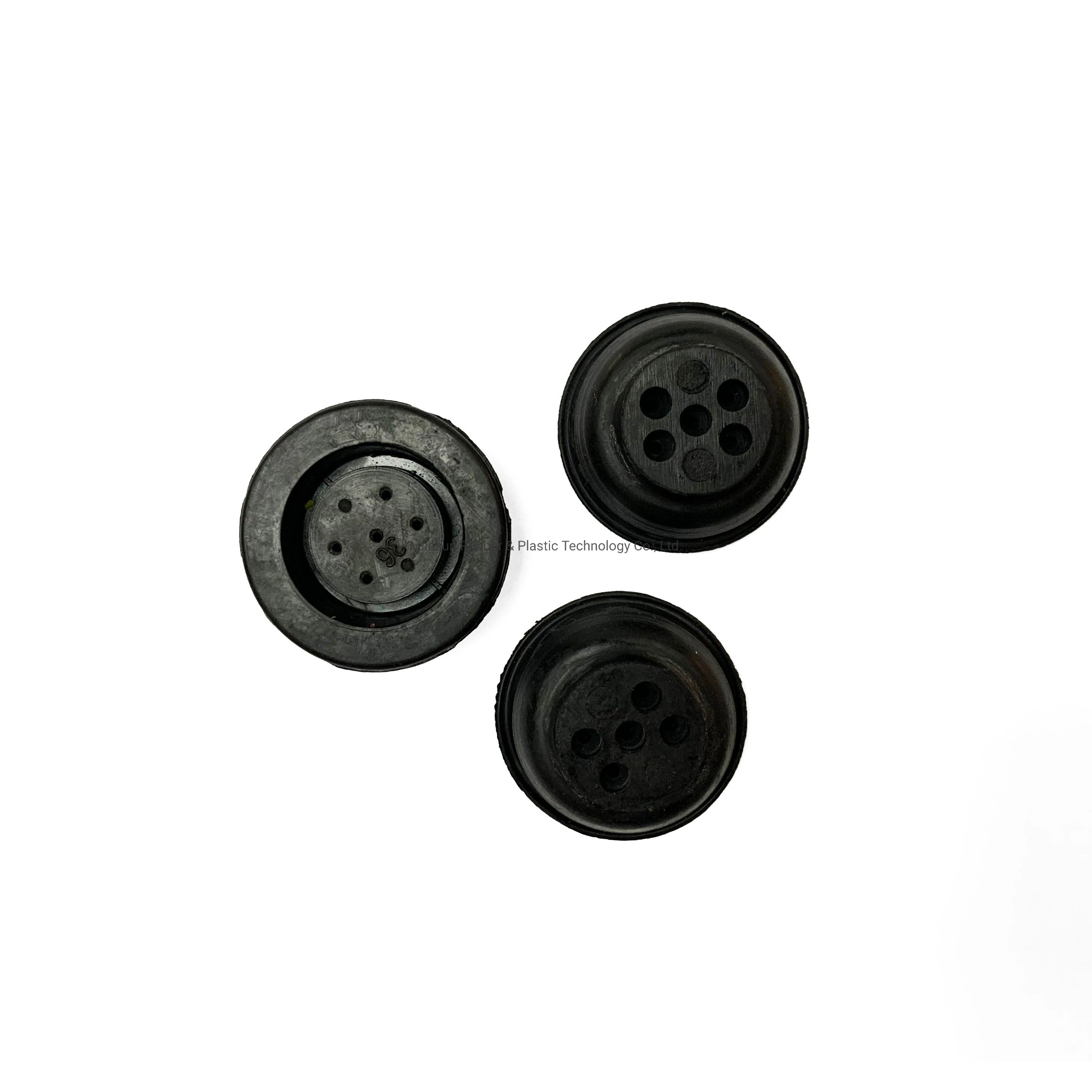 Anti Vibration Wiring Harness Socket Rubber Bushing Auto Motor Cable Connector Grommet Plug Rubber Termnal