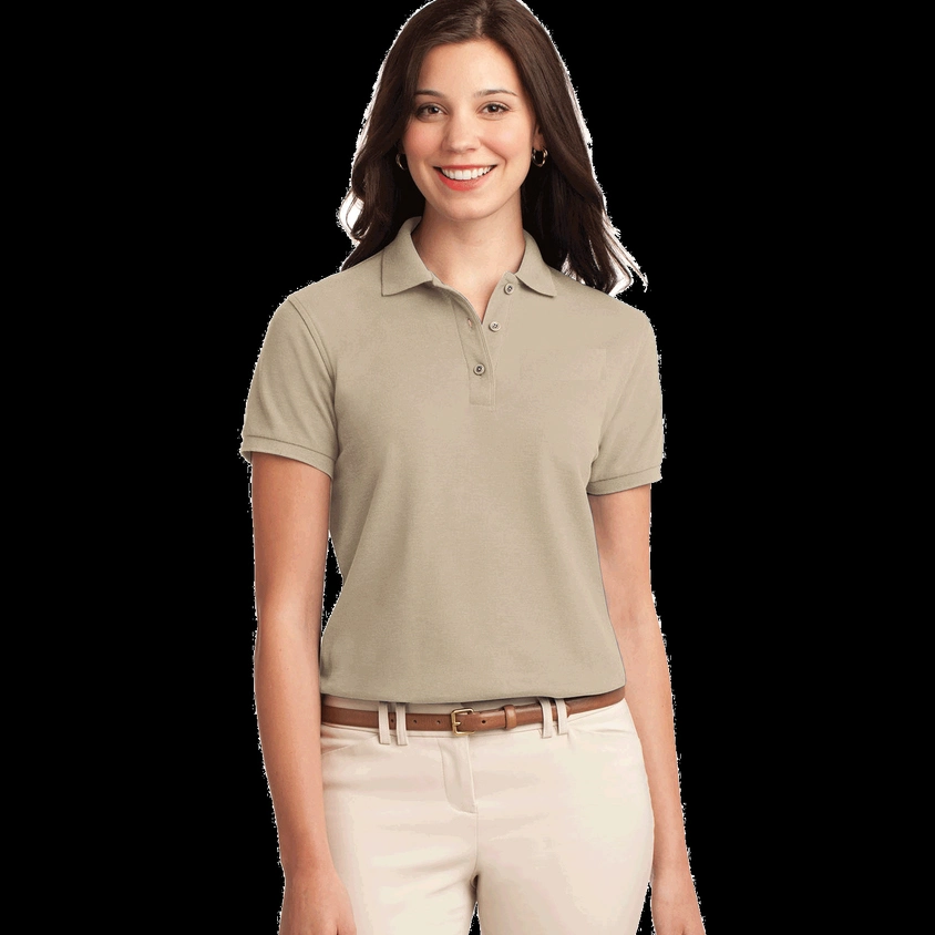 Polo Shirt Women's Outdoor Short Sleeve Tactical Pique Jersey Golf Polo Shirt Dry Fit