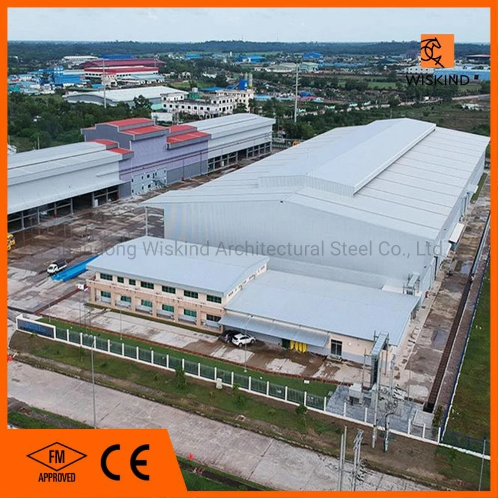 New Long Span Q235 Q345 Steel Structure Steel Buildings with ISO/FM/CE Steel Beam