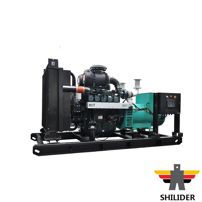 Power Generator 125kVA/138kVA/100kw Diesel Generator Set Pure Copper Brushless Engine for Road Construction Construction