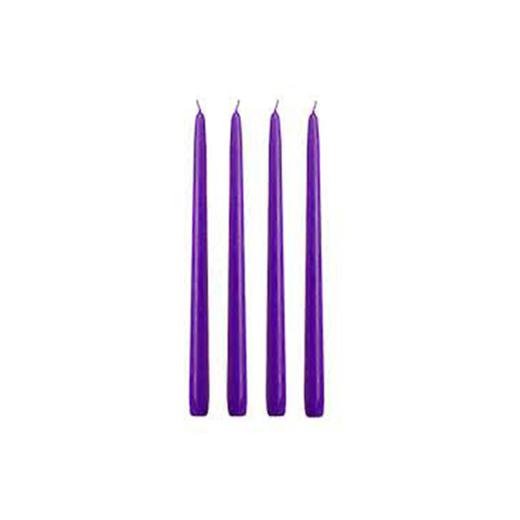 Household Colored Taper Candle From China Candle Factory