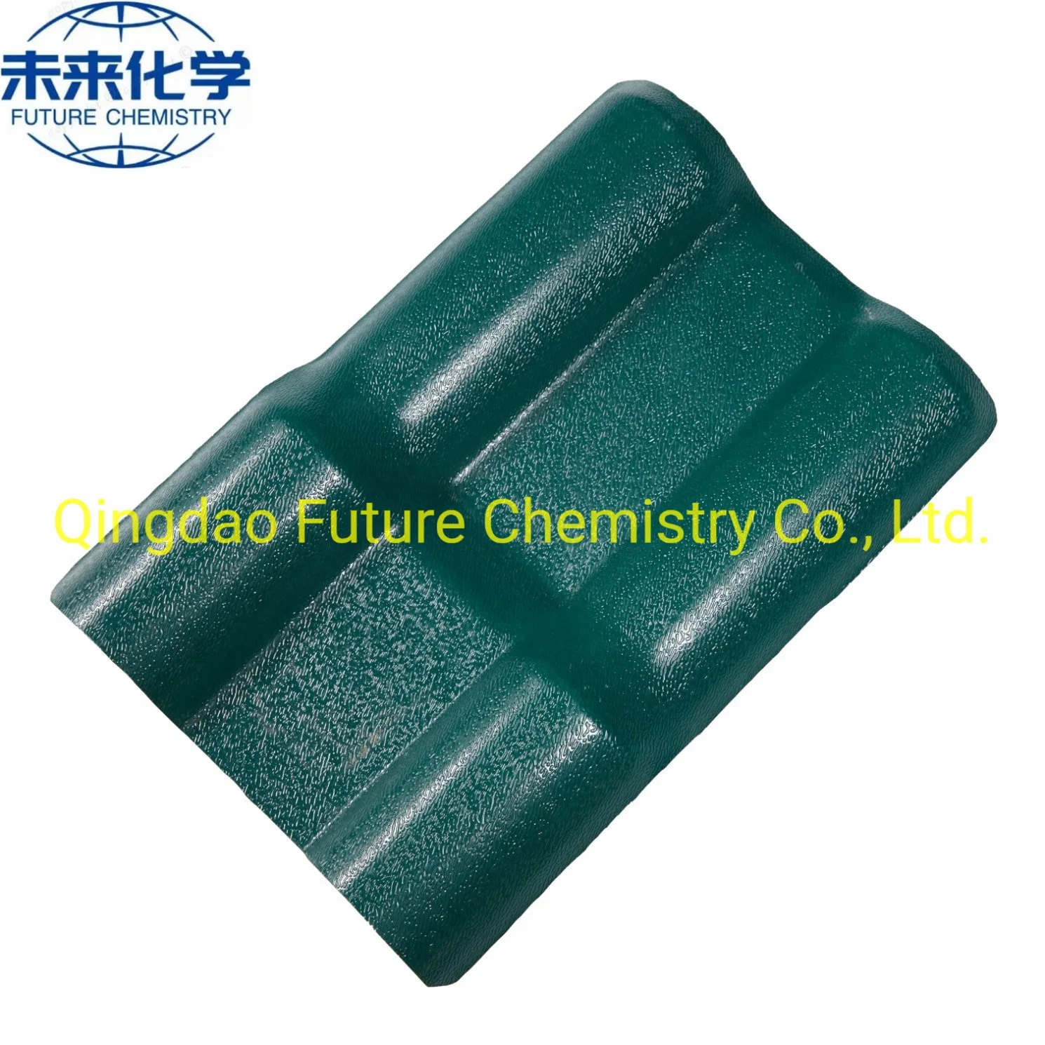 Weather Resistant Green ASA Film Plastic Sheet for PVC Tile with Extrusion Production Roof Tile Equipment