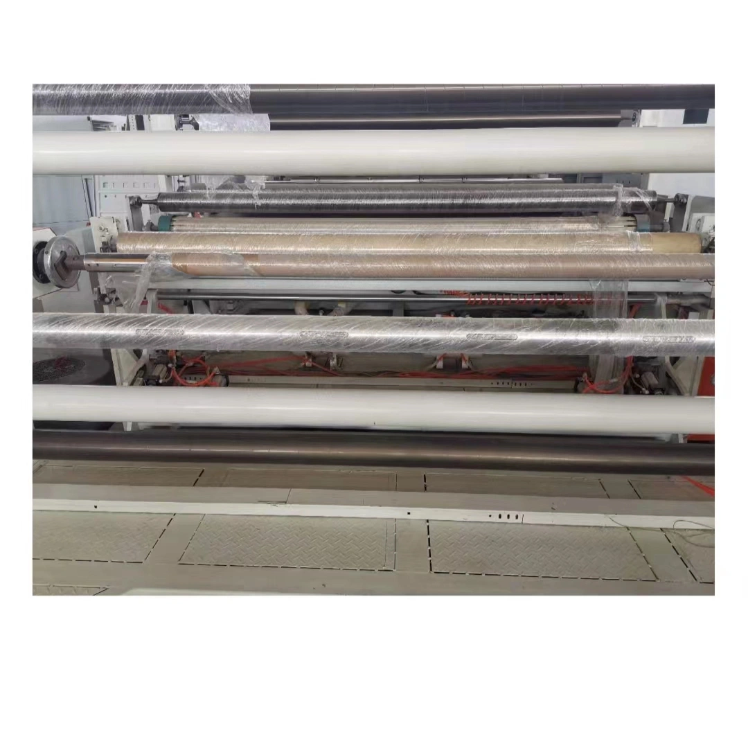 CE Certificate ISO Chinese Manufacturer PP Casting Streching Film Making Extrusion Automatic Production Machine