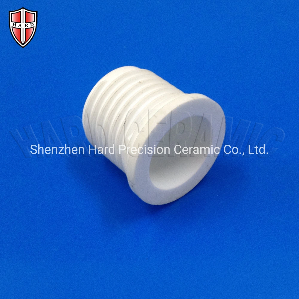 Manufacturing Machinable Glass Ceramic Sleeve/Tube/Macor Ceramic Bushing