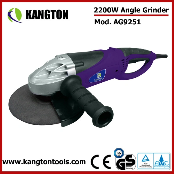 4-1/2" Angle Grinder Certificated Professional Electric Power Tools