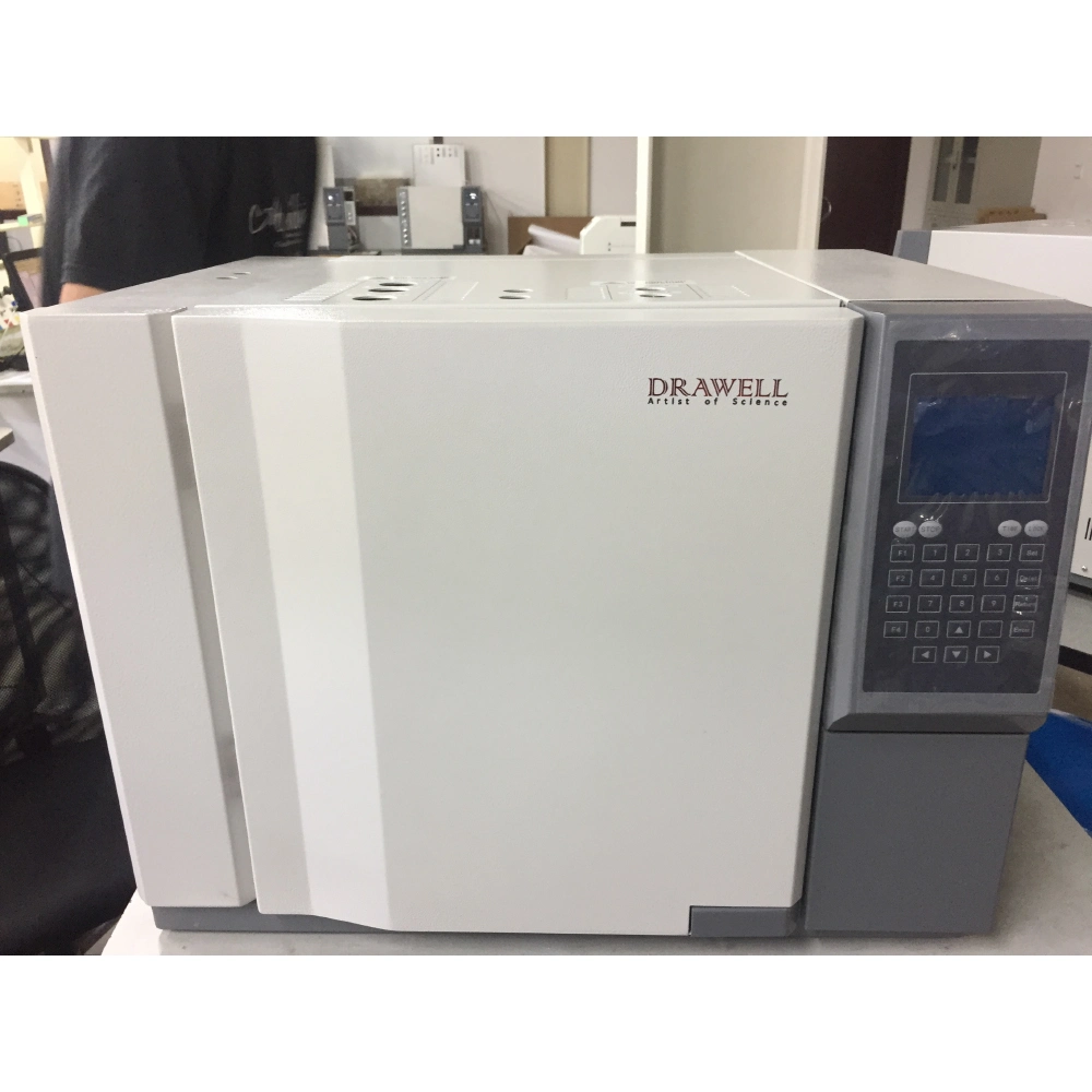 Instrumento de cromatografia gasosa CG Configuração de preços GC