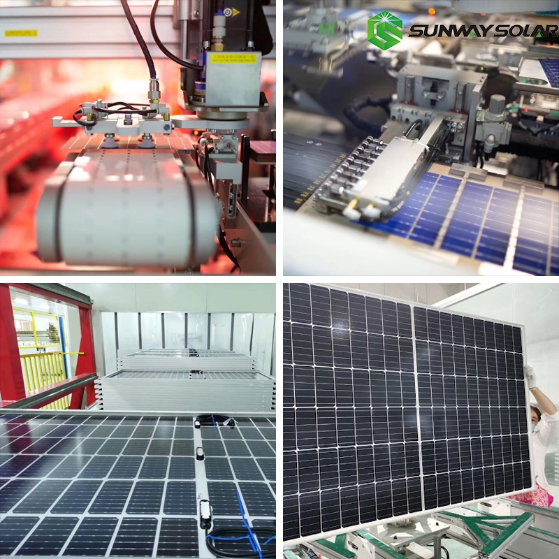 Solar PV Solar Power System for Home Price 12bb 120 Cells 600W Solar Powered Energy Generator Solar Panel