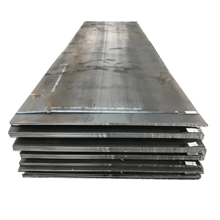 Building Material High Quality A36 Ss400 S235jr S355jr St37 Mild Iron Cold Rolled Steel Metal Industrial Steel Sheet