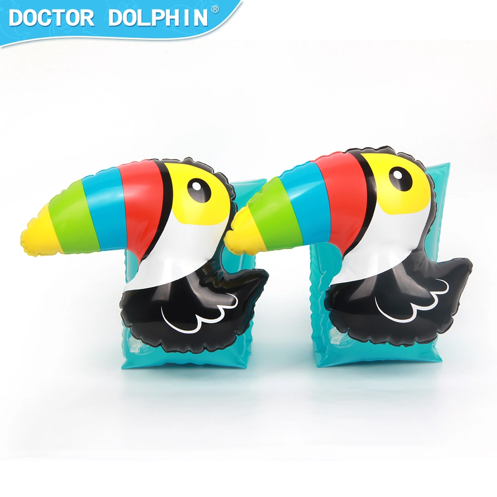 Cute Custom Plastic Inflatable Arm Bands for Kids