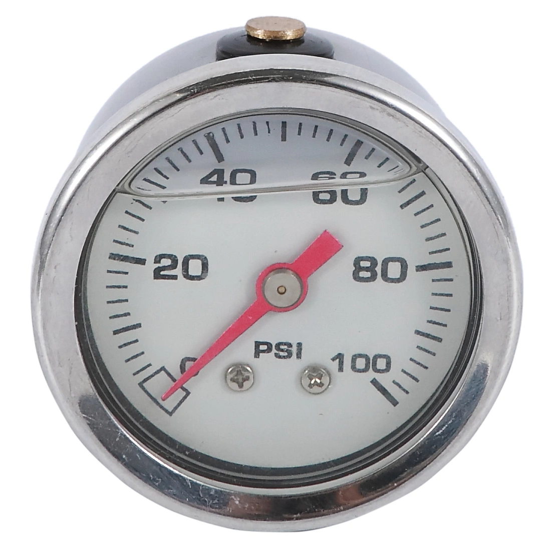 0-100psi Engine Pressure Gauge /Auto Parts, Fuel Regulaotr Gauge