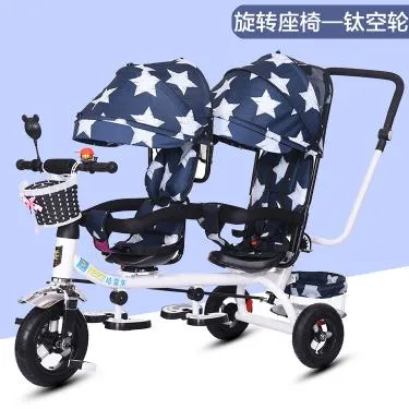 New Product Hot Sale Hight-Qualitied Twin Baby Stroller