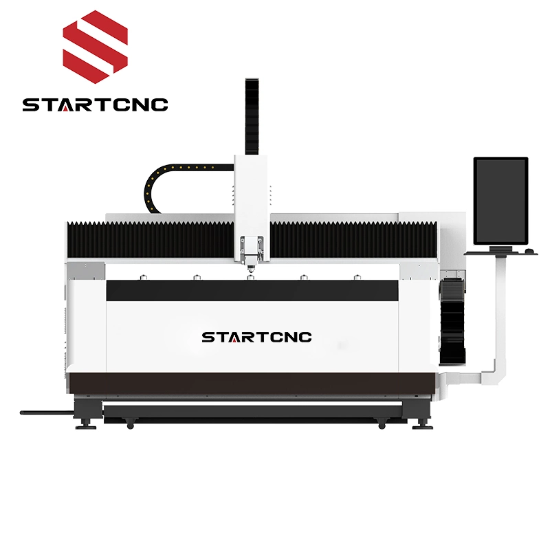 High Precision 1500W CNC Fiber Laser Cutting Machine