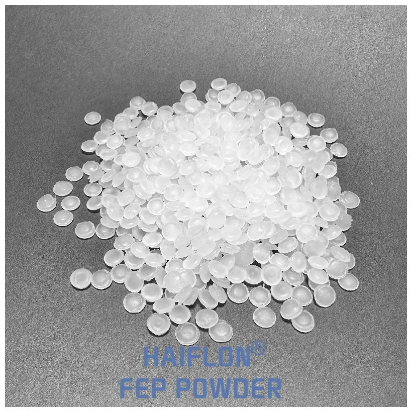 Fluoropolymer Resin FEP Resin Tube Extrusion Material for Sale