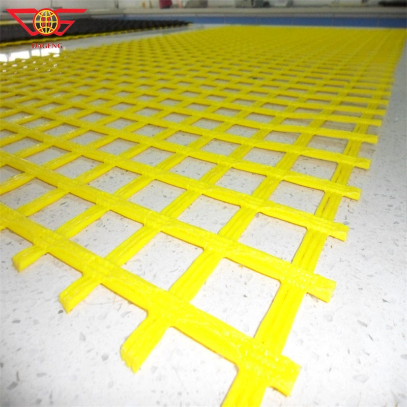 Reinforcement Fiberglass Geogrid for Road Base