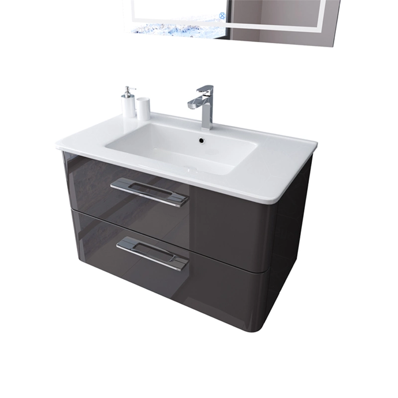 Modern Bathroom Furniture Bathroom Vanity Set LED Vanity Mirror Bathroom