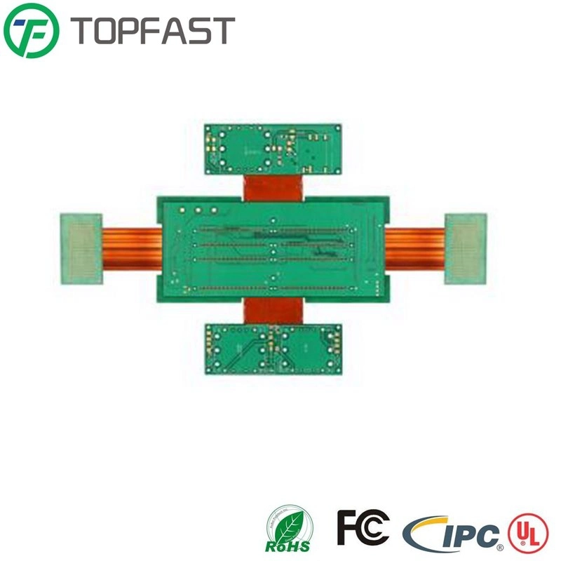 Multilayer PCB Rigid-Flex Circuit Board LED PCB 94V0 with Factory Price